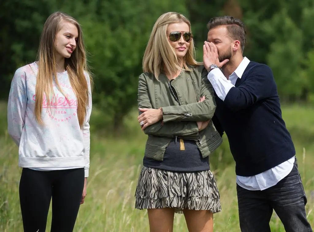 Joanna, Michał i uczestniczka 