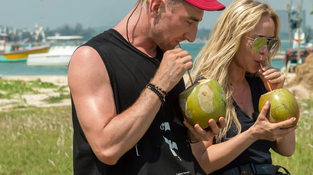 Joanna Przetakiewicz i Łukasz Jakóbiak