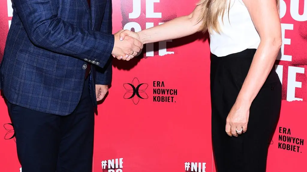 Joanna Przetakiewicz i Rzecznik Praw Obywatelskich Adam Bodnar