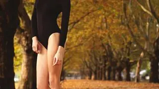 Jesienna sesja Joanny Zaremskiej