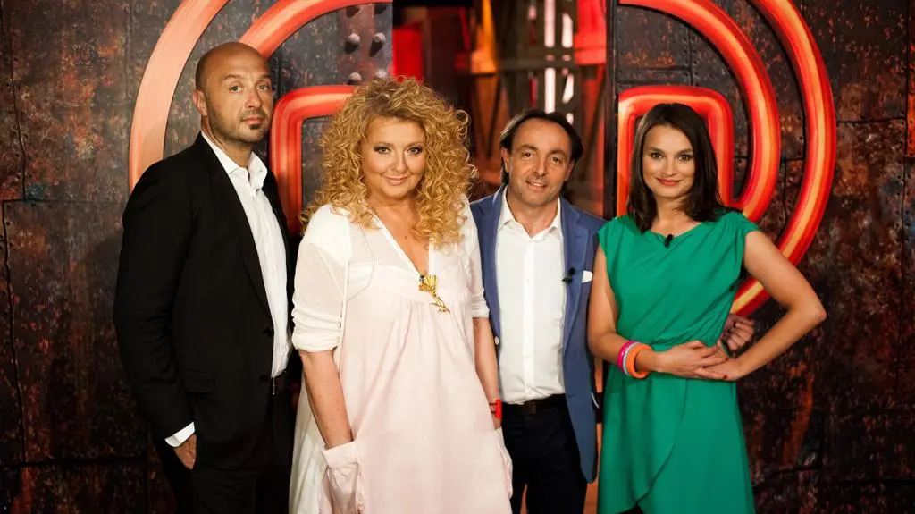 Joe Bastianich,Magda Gessler, Michel Moran,. Anna Starmach