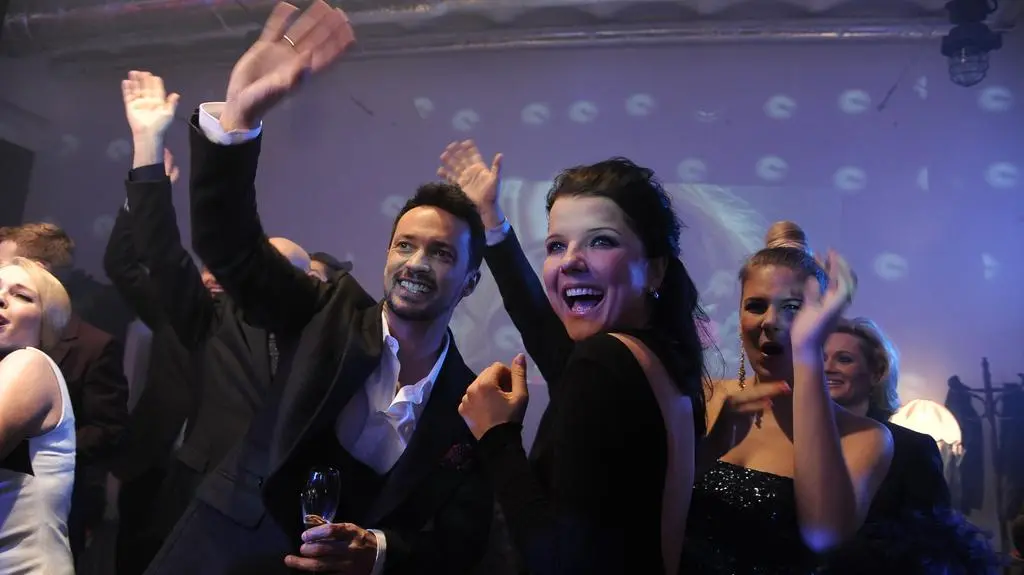 Rafał Cieszyński, Joanna Jabłczyńska i Marta Wierzbicka