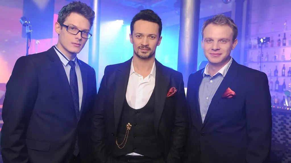 Adam Fidusiewicz, Rafał Cieszyński, Kazimierz Mazur