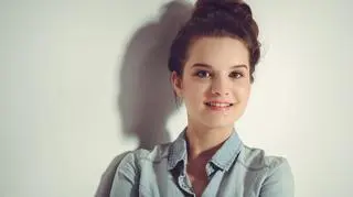 Intrygująca sesja Julii Chatys