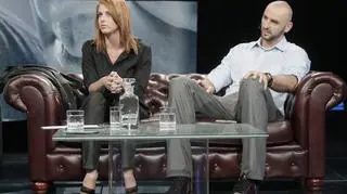 Julia Kamińska i Marcin Gortat