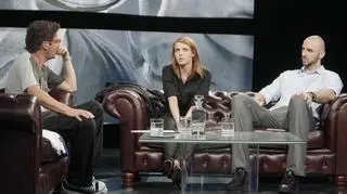 Julia Kamińska i Marcin Gortat