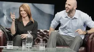 Julia Kamińska i Marcin Gortat