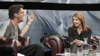 Julia Kamińska i Marcin Gortat