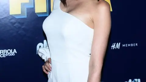 Piękna Julia Kamińska na premierze filmu