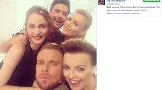 Zuzanna Bijoch ponownie na planie "Top Model"!