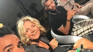 Pierwsze zdjęcia z planu "Mistrzowskiego cięcia"