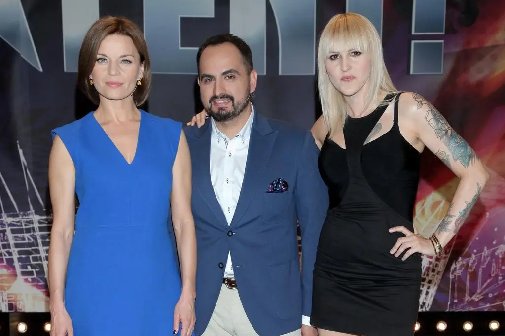 Jury na castingu w Warszawie