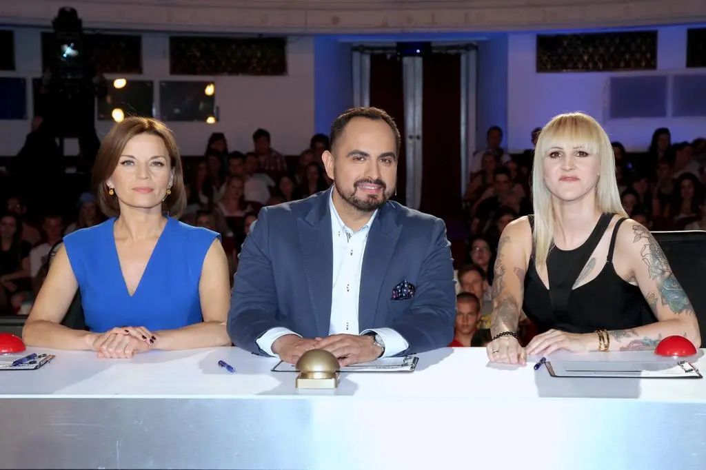 Jury na castingu w Warszawie