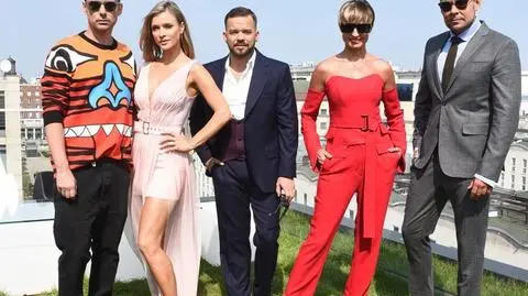 Konferencja prasowa "Top Model"