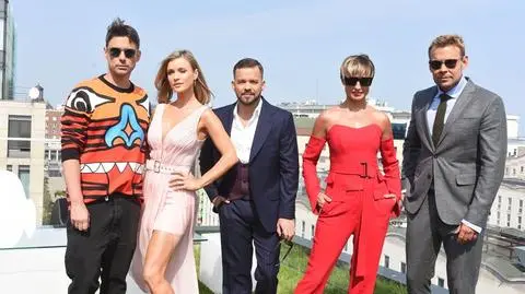 Konferencja prasowa "Top Model"