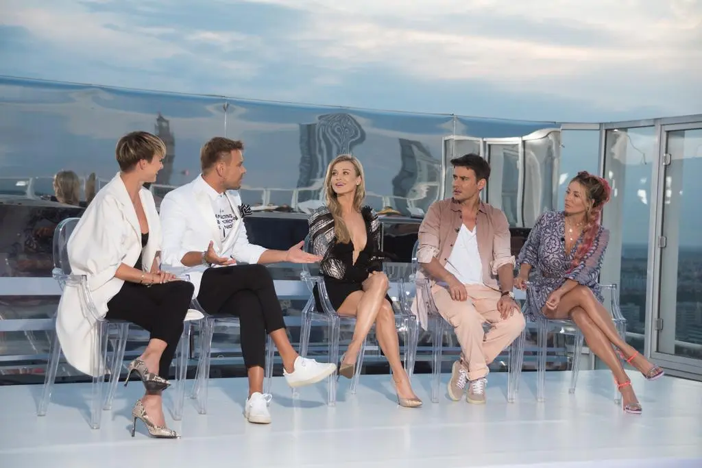 Jury Top Model i Małgorzata Rozenek-Majdan
