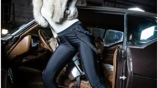 Pawlicka pozuje w futrach! Sexy?