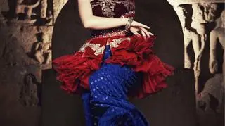 Justyna Pawlicka w "Top Model"