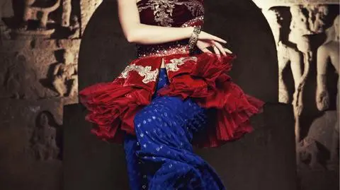 Justyna Pawlicka w "Top Model"