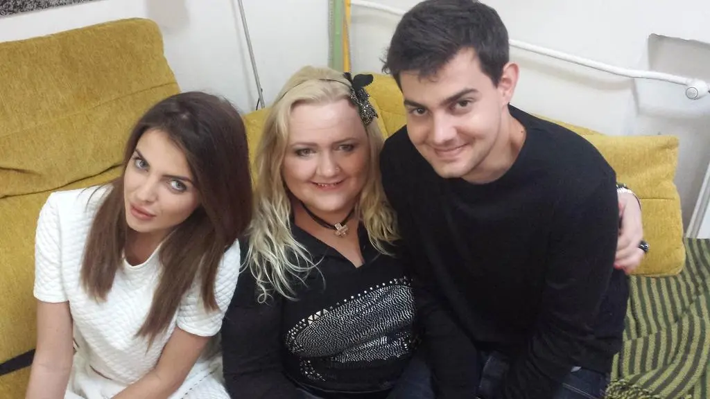 Justyna z ekipą