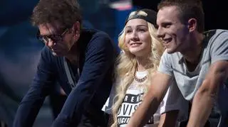 Rafał Majka i Agata Dziarmagowska