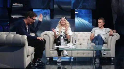 Rafał Majka i Agata Dziarmagowska