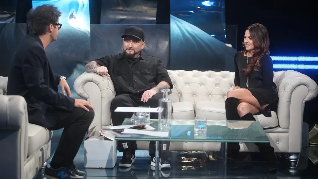 K.Wojewódzki. Liroy, A.Stachurska-Lewandowska