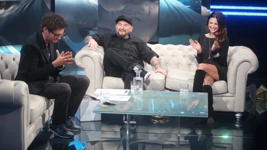K.Wojewódzki. Liroy, A.Stachurska-Lewandowska