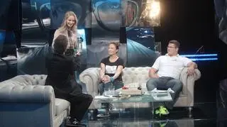 Magdalena Różczka i Paweł Fajdek