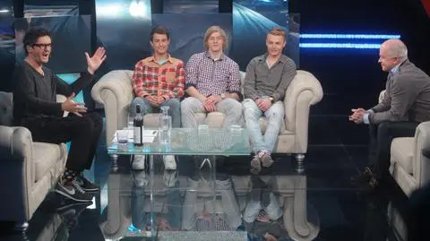 Tomasz Zimoch, Maciej Kot, Dawid Kubacki i Jan Ziobro