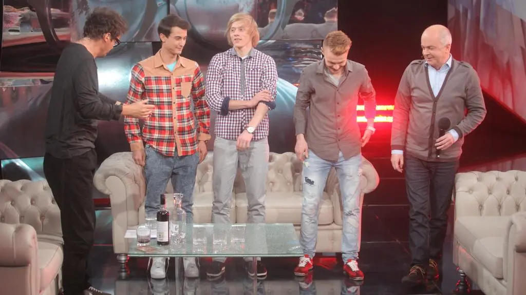 K.Wojewódzki, M.Kot, D.Kubacki, J.Ziobro, T.Zimoch