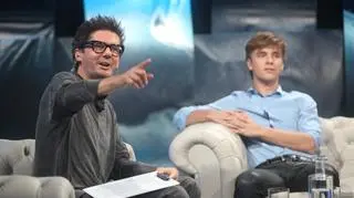 Władysław Kozakiewicz i Maciej Musiał