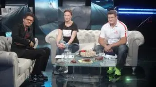 Magdalena Różczka i Paweł Fajdek