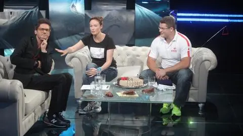 Magdalena Różczka i Paweł Fajdek