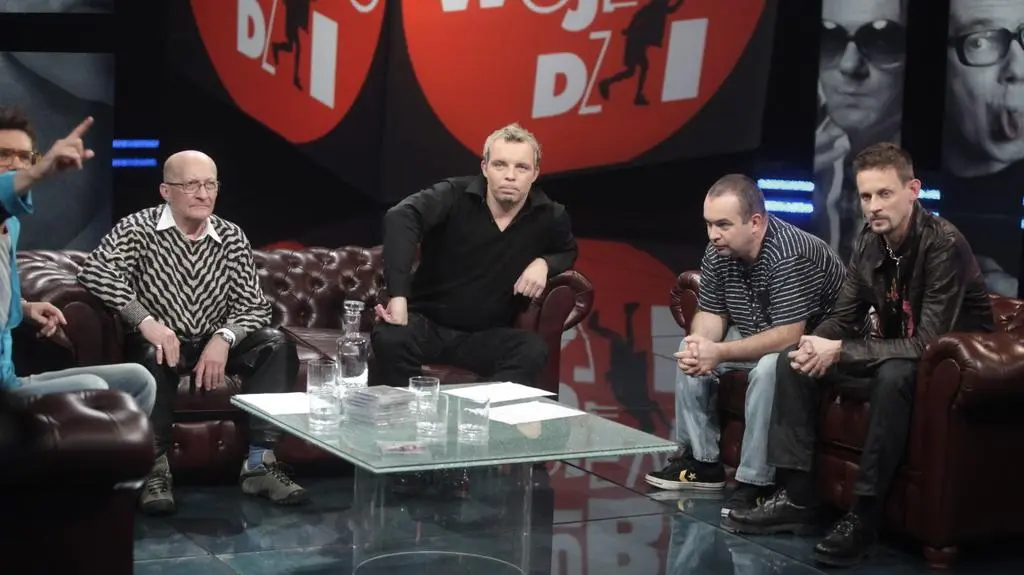 Kabaret Ani Mru Mru i Wojciech Pszoniak