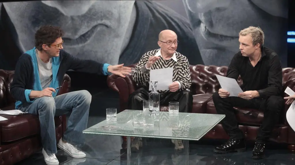 Kabaret Ani Mru Mru i Wojciech Pszoniak