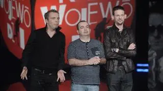 Kabaret Ani Mru Mru i Wojciech Pszoniak