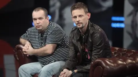 Kabaret Ani Mru Mru i Wojciech Pszoniak
