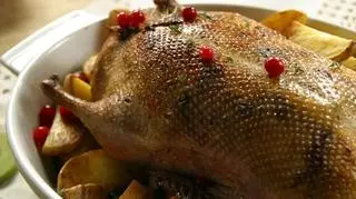 Baba, żurek i kaczka