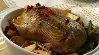 Baba, żurek i kaczka