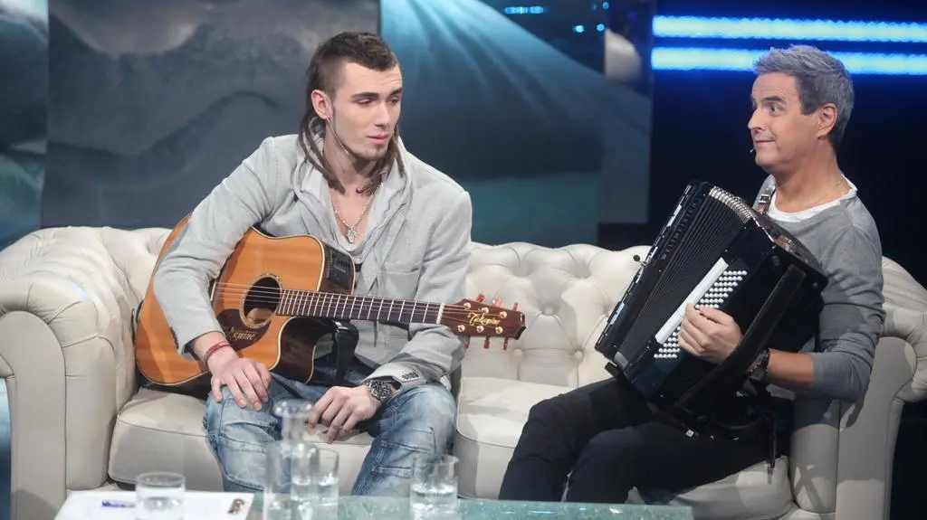 Kamil Bednarek i Piotr Polk