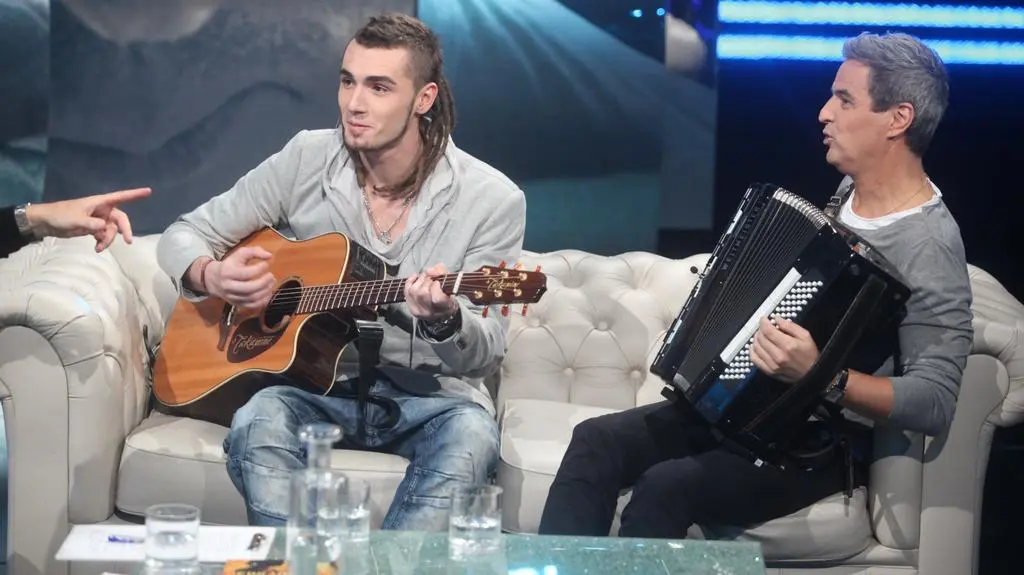 Kamil Bednarek i Piotr Polk
