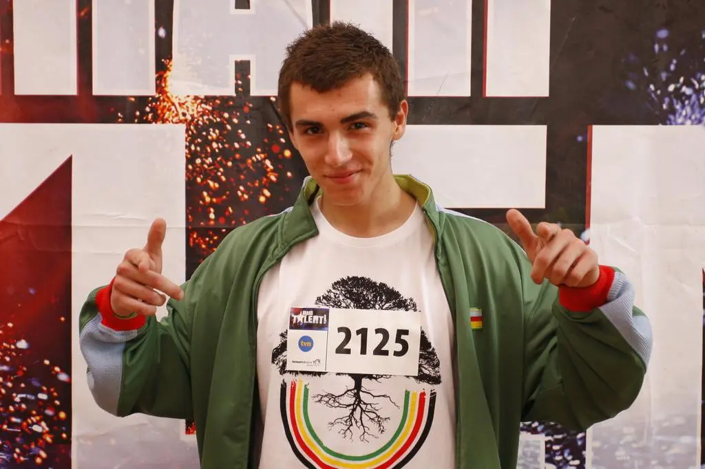 Kamil Bednarek na castingu do III edycji