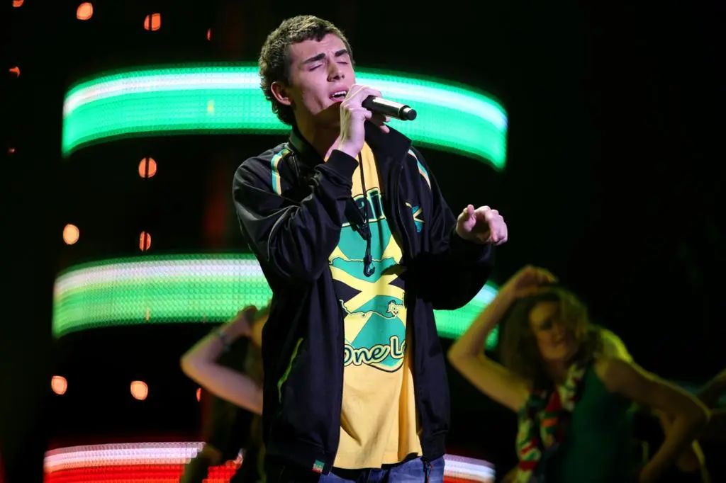 Kamil Bednarek w brytyjskim "X Factor"