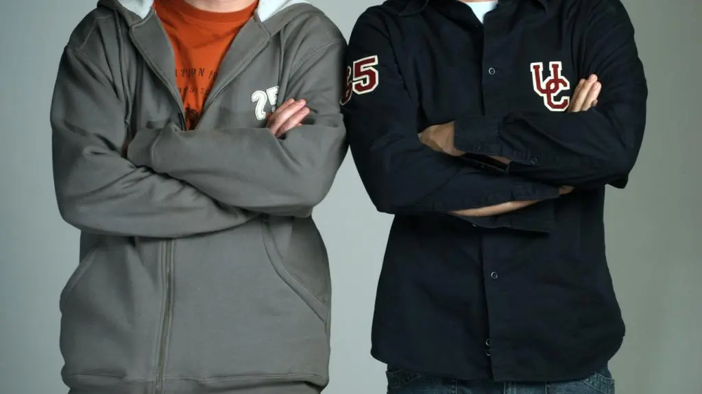 Kamil Hoffer i Igor Nowak