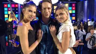 Kamila Kamińska, Michał Meyer i Kasia Grabowska