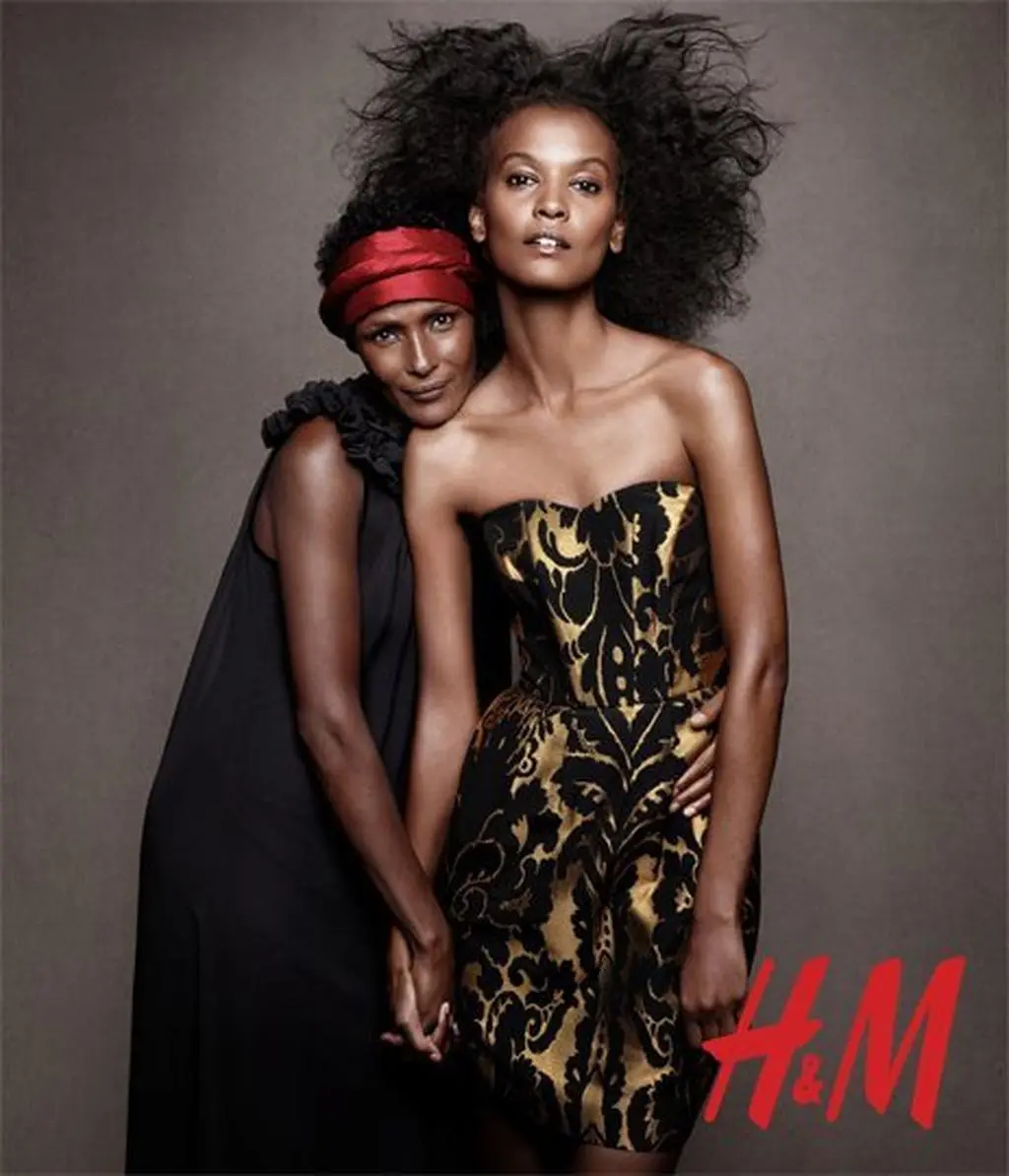 Kampania H&amp;M z udziałem Waris Dirie