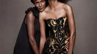 Waris Dirie, gwiazda 3. edycji "Top Model"