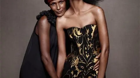 Waris Dirie, gwiazda 3. edycji "Top Model"