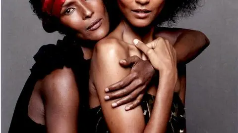 Waris Dirie, gwiazda 3. edycji "Top Model"
